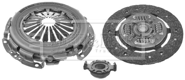 BORG & BECK Kytkinpaketti HK2088